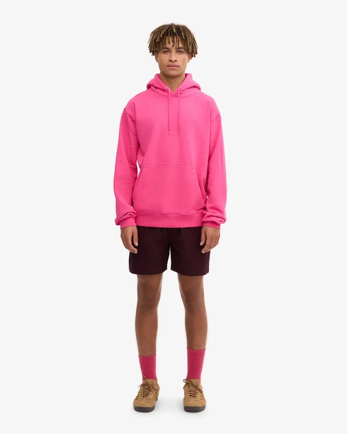 Classic Organic Hood - Bubblegum Pink