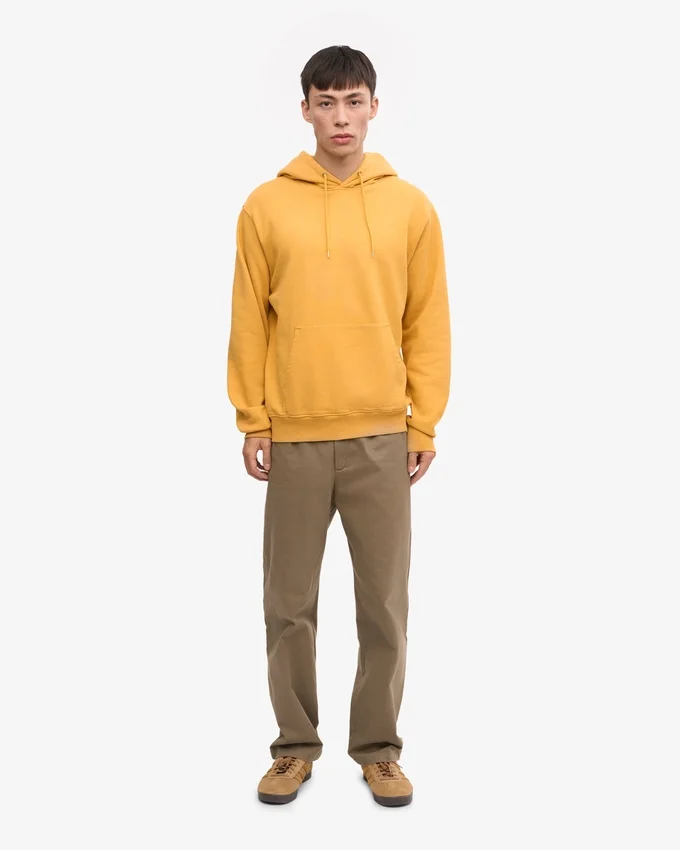 Classic Organic Hood - Burned Yellow