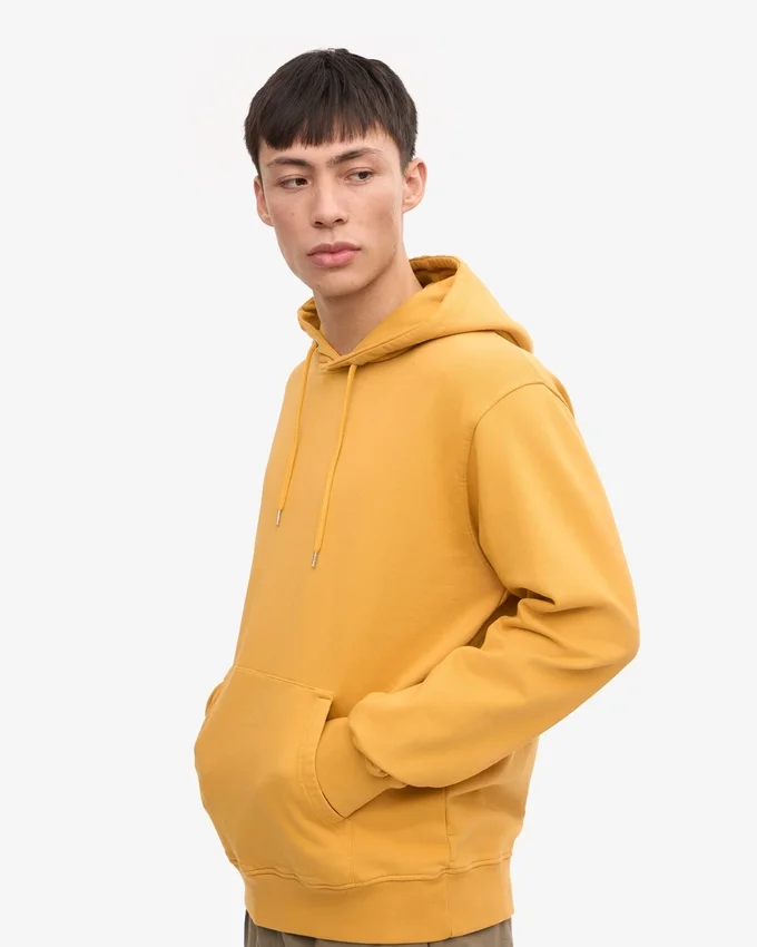 Classic Organic Hood - Burned Yellow