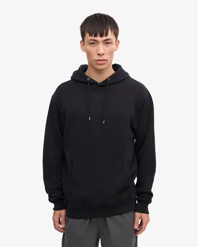 Classic Organic Hood - Deep Black