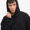 Classic Organic Hood - Deep Black
