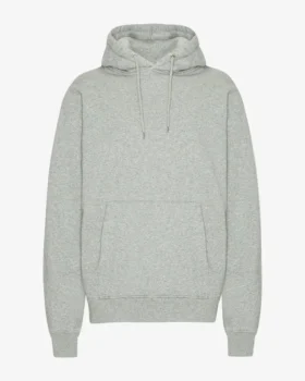 Classic Organic Hood - Gris jaspeado