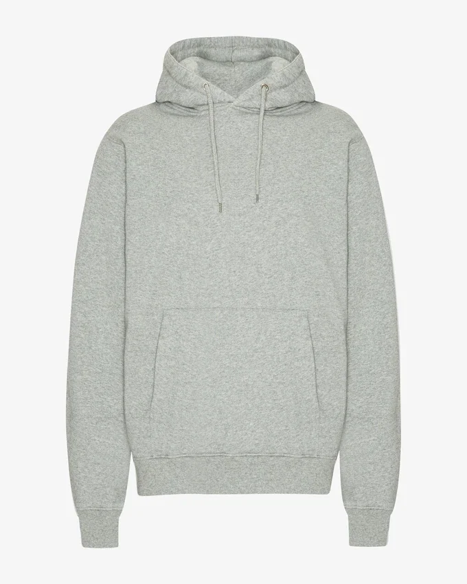 Classic Organic Hood - Gris jaspeado