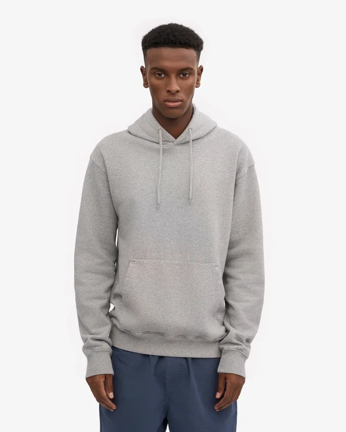 Classic Organic Hood - Gris jaspeado