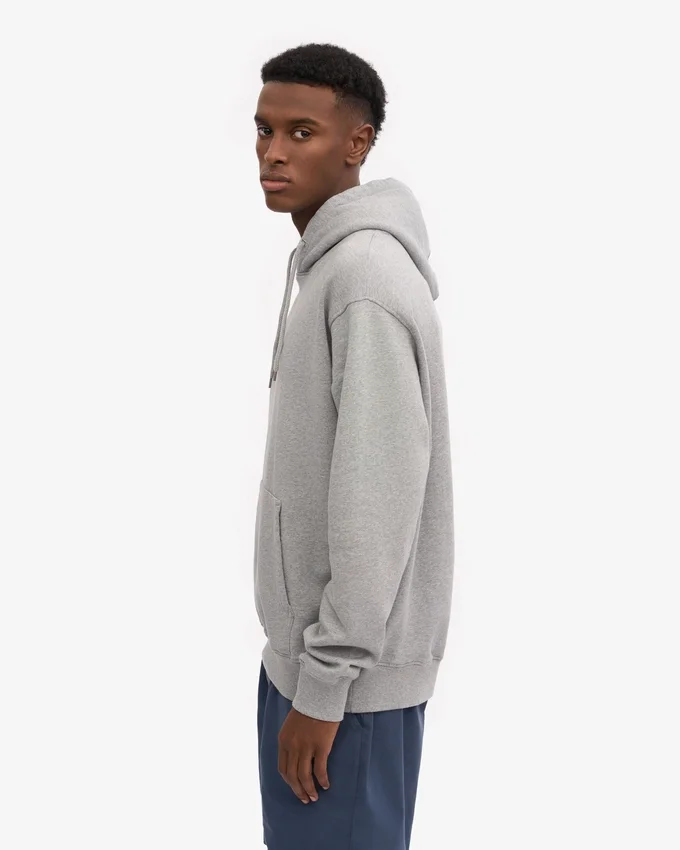 Classic Organic Hood - Gris jaspeado