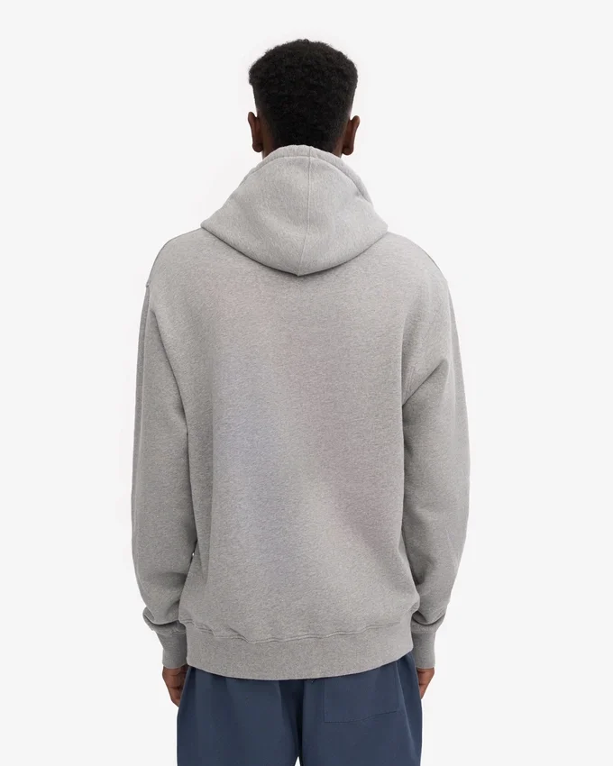 Classic Organic Hood - Gris jaspeado