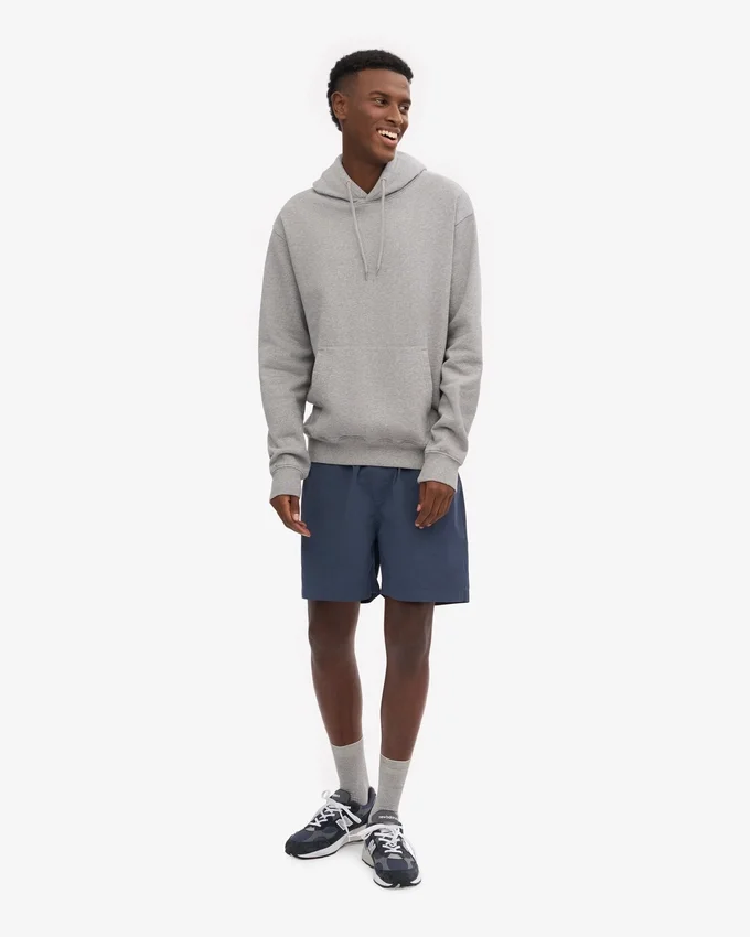 Classic Organic Hood - Gris jaspeado