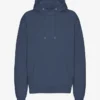 Classic Organic Hood - Petrol Blue