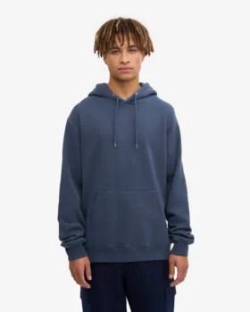Classic Organic Hood – Petrol Blue
