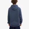 Classic Organic Hood - Petrol Blue