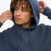 Classic Organic Hood - Petrol Blue