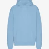 Classic Organic Hood — Seaside Blue