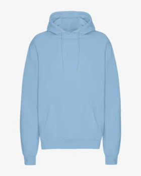 Classic Organic Hood — Seaside Blue