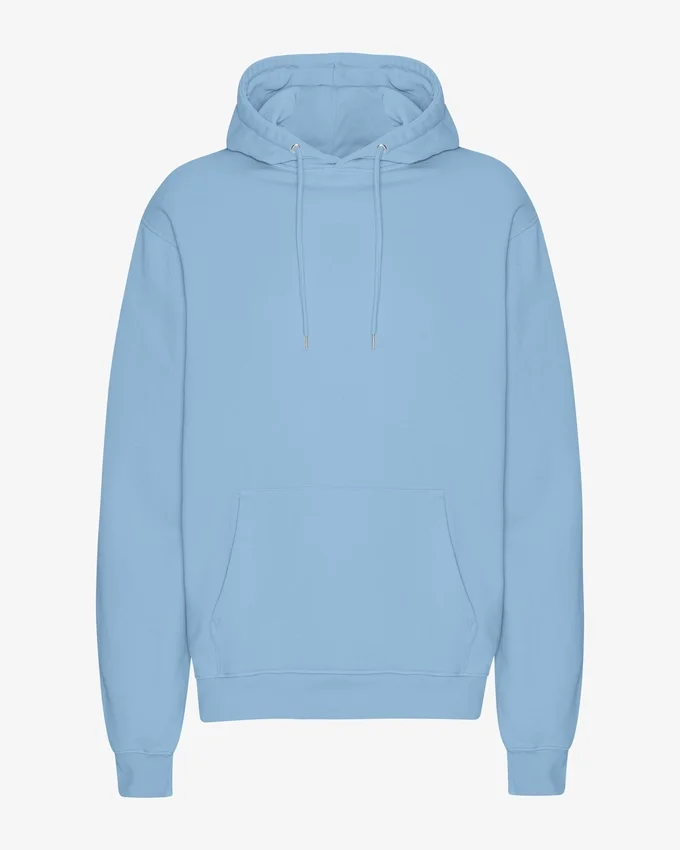 Classic Organic Hood — Seaside Blue