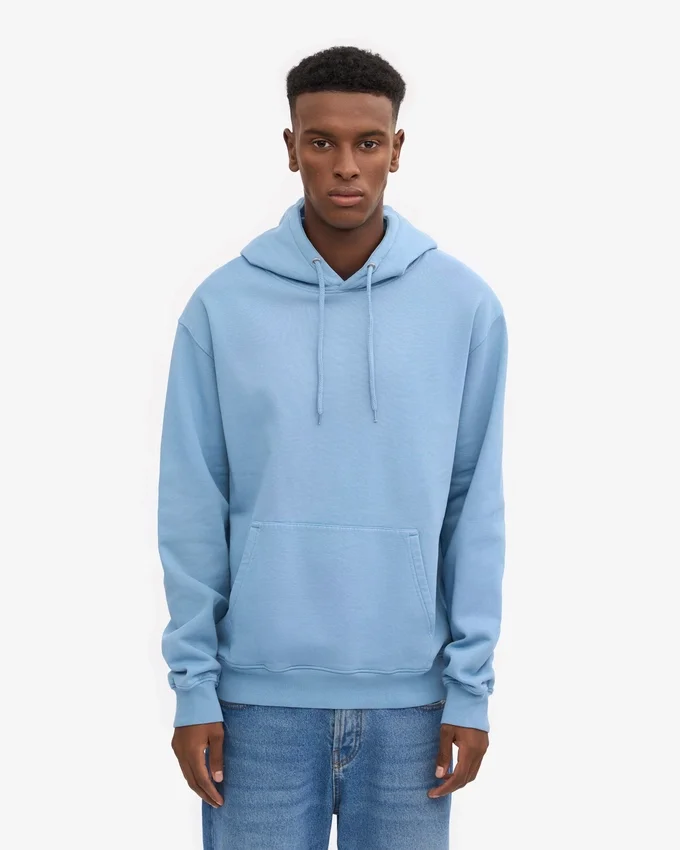 Classic Organic Hood — Seaside Blue