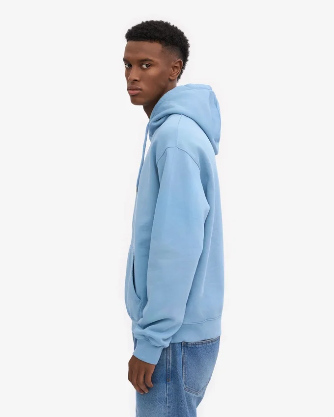 Classic Organic Hood — Seaside Blue