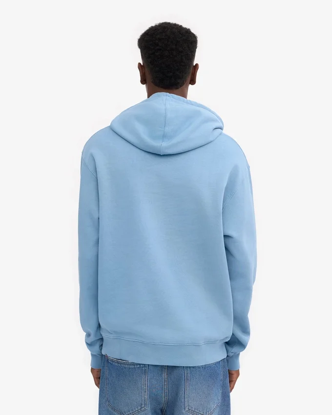 Classic Organic Hood — Seaside Blue