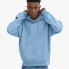 Classic Organic Hood — Seaside Blue
