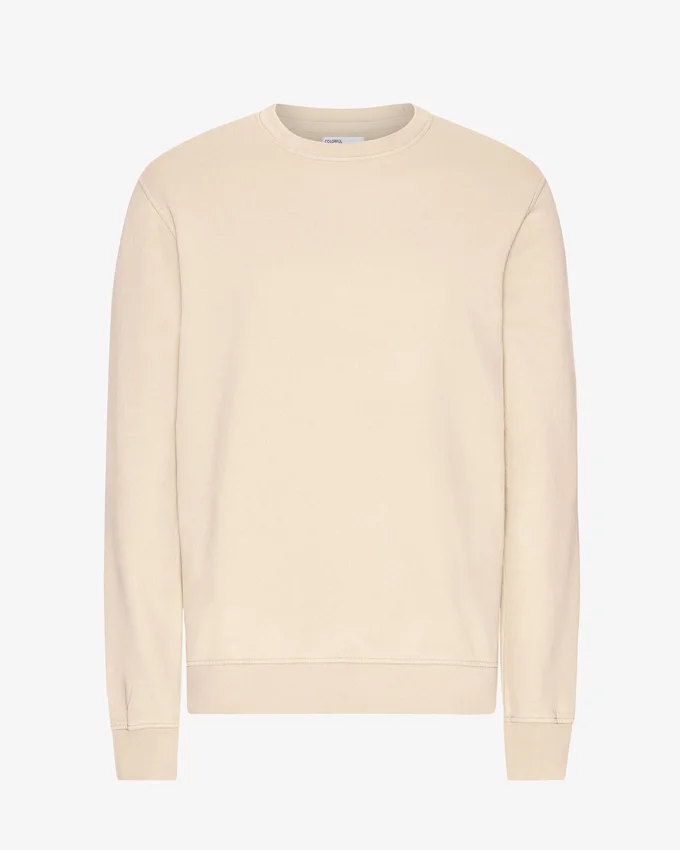 Classic Organic Jersey - Blanco marfil
