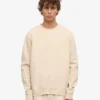Classic Organic Jersey - Blanco marfil