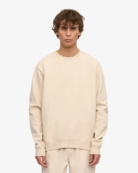Classic Organic Jersey – Blanco marfil