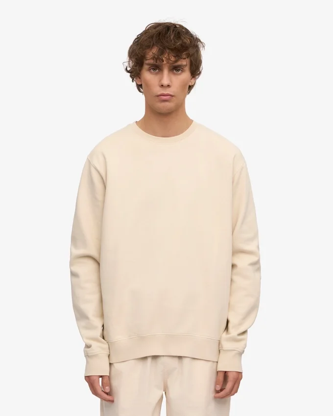 Classic Organic Jersey - Blanco marfil