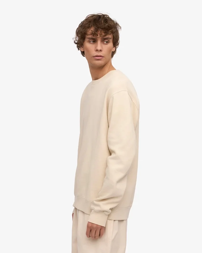 Classic Organic Jersey - Blanco marfil
