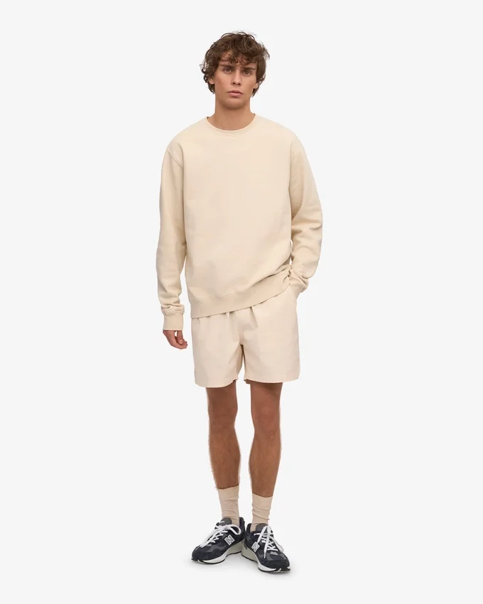 Classic Organic Jersey - Blanco marfil