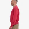 Classic Organic Jersey de cuello redondo - Rojo deslavado
