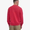 Classic Organic Jersey de cuello redondo - Rojo deslavado
