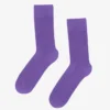 Classic Organic Sock - Violeta ultravioleta