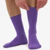 Classic Organic Sock - Violeta ultravioleta