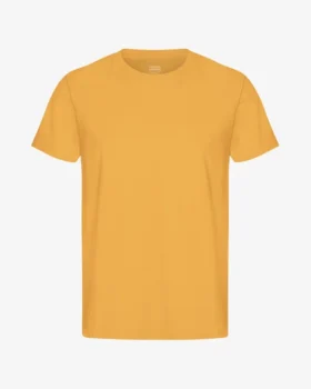 Classic Organic Tee - Amarillo quemado