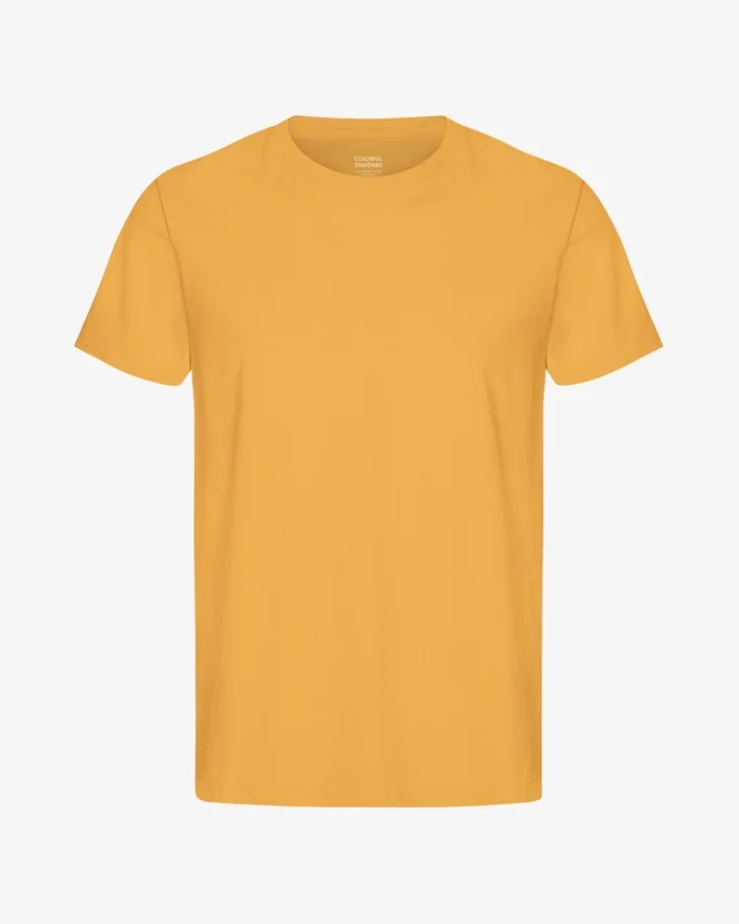 Classic Organic Tee - Amarillo quemado