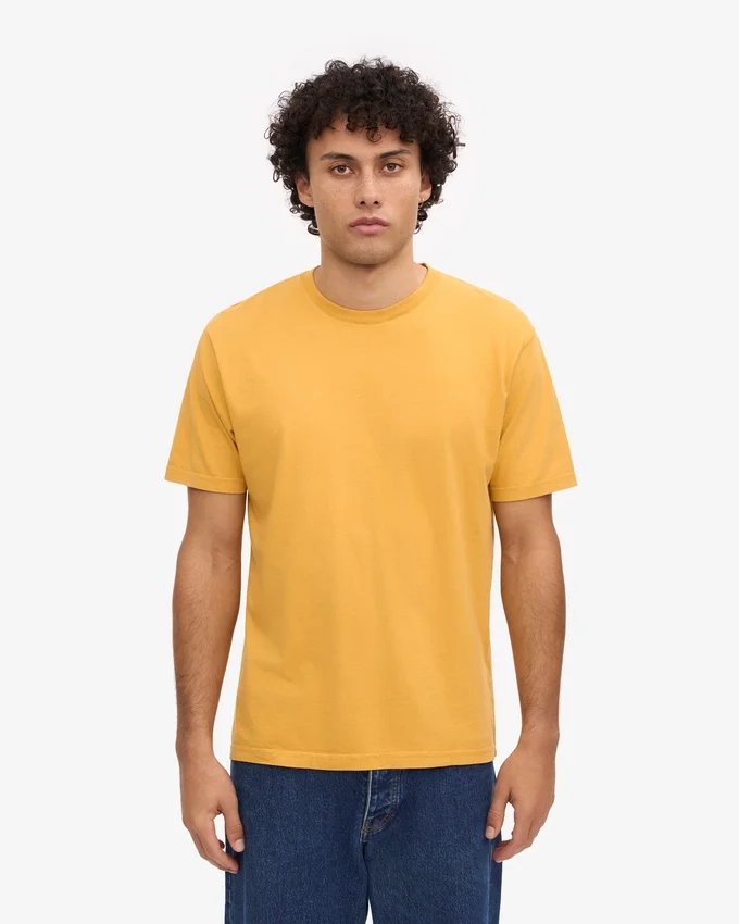 Classic Organic Tee - Amarillo quemado
