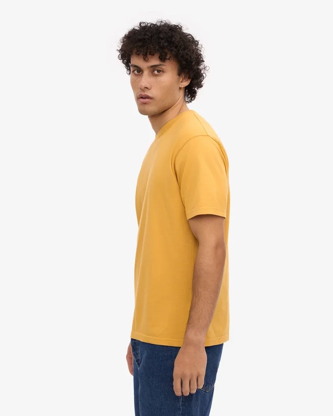 Classic Organic Tee - Amarillo quemado