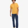 Classic Organic Tee - Amarillo quemado