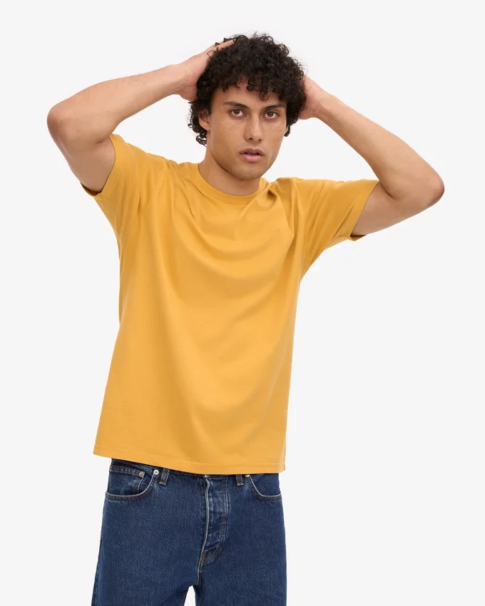 Classic Organic Tee - Amarillo quemado