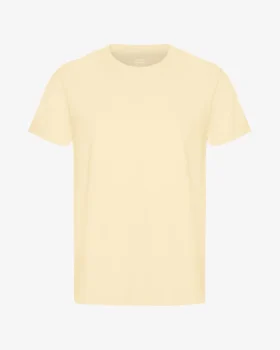 Classic Organic Tee - Amarillo suave
