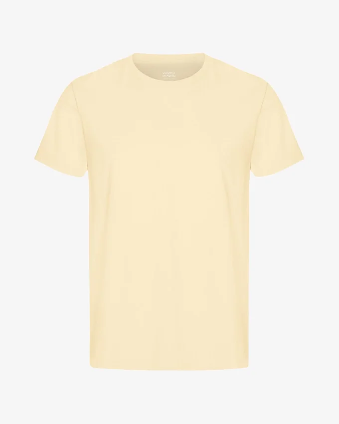 Classic Organic Tee - Amarillo suave