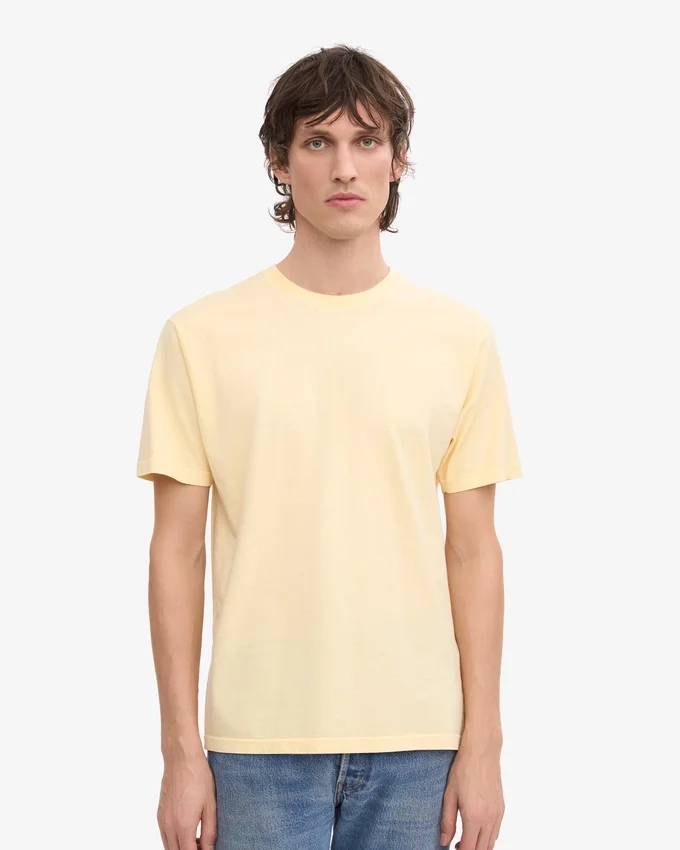 Classic Organic Tee - Amarillo suave