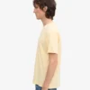 Classic Organic Tee - Amarillo suave
