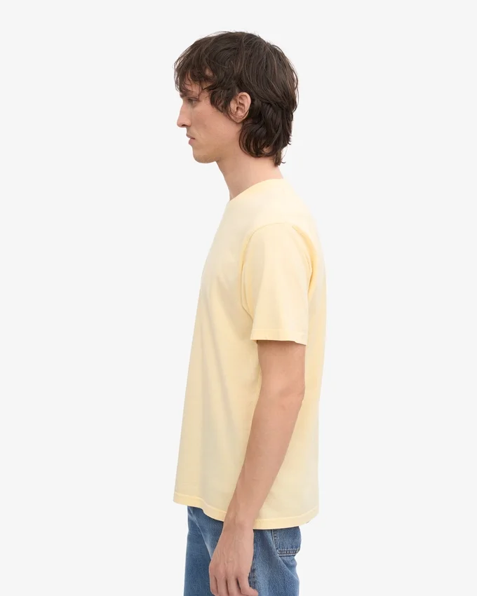 Classic Organic Tee - Amarillo suave