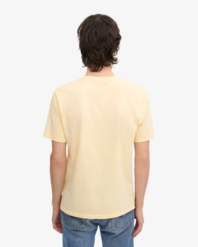 Classic Organic Tee - Amarillo suave