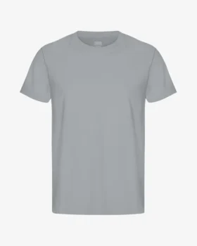 Classic Organic Tee - Azul acero