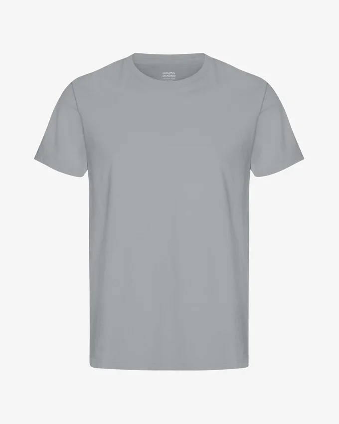 Classic Organic Tee - Azul acero