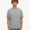 Classic Organic Tee - Azul acero