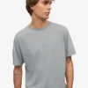 Classic Organic Tee - Azul acero