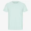 Classic Organic Tee - Azul aguamarina claro