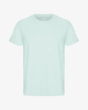 Classic Organic Tee - Azul aguamarina claro